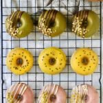 Honey Gochujang Salmon Bites