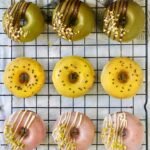 Black Sesame Lava Cheese Tart