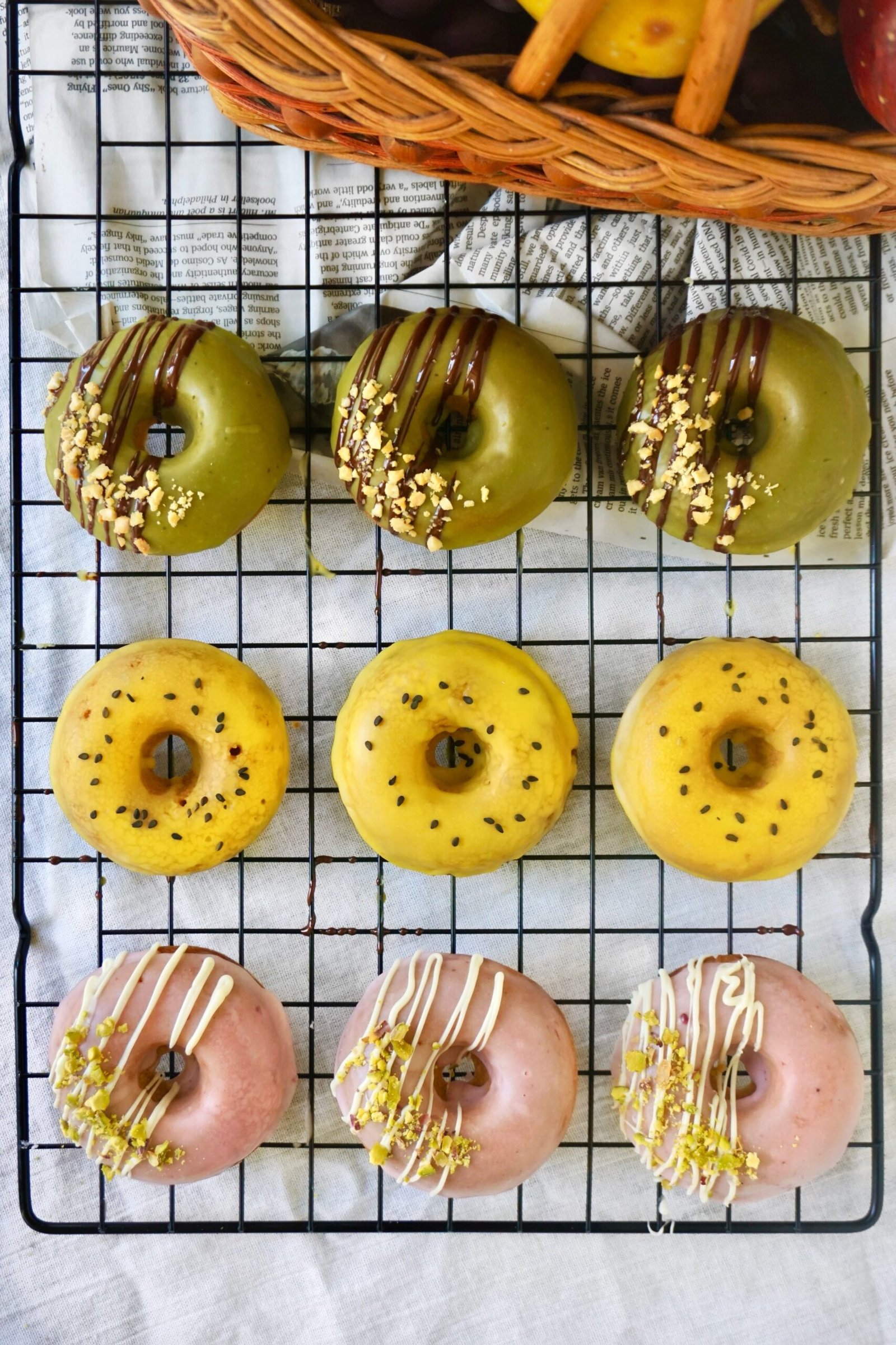 Baked Mochi Donuts (Gluten-Free)