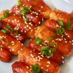 Spicy Buldak Chicken Alfredo Pasta