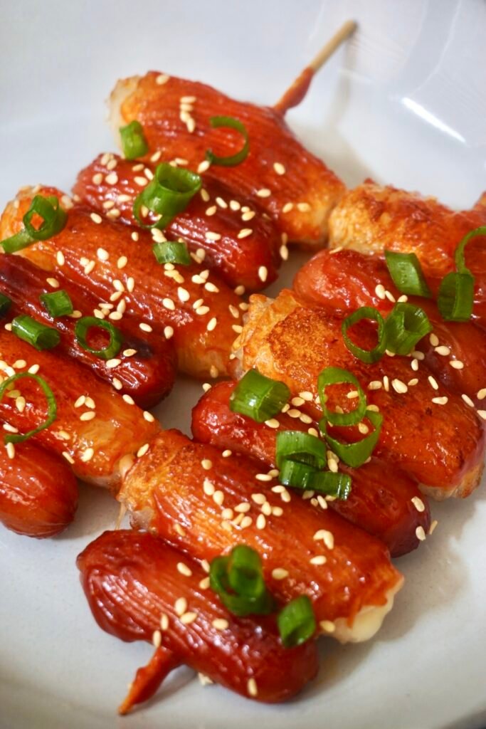 Rice Paper Sotteok Sotteok